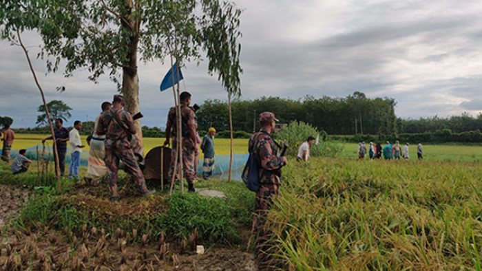 কুড়িগ্রামের রৌমারীতে পুশইনকে কেন্দ্র করে উত্তেজনা