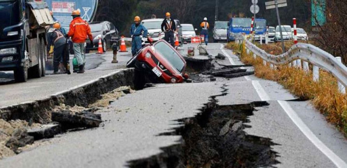 ৬ মাত্রার ভূমিকম্পে কাঁপল জাপান