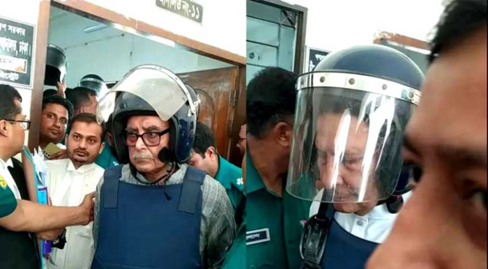 কাঠগড়ায় দাঁড়িয়ে মেননকে ইনু, ‘দিন আমাদেরও আসবে’