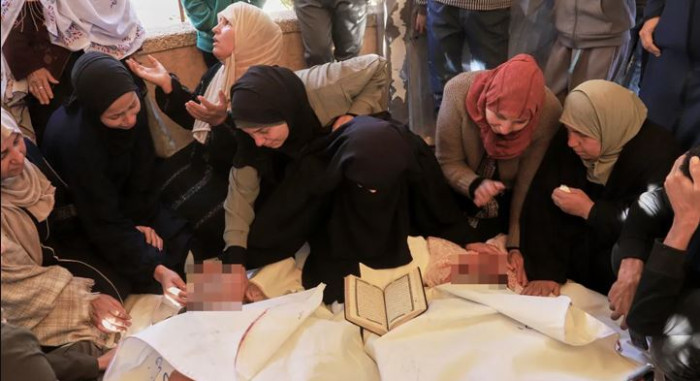 গাজায় আরও ৩৩ ফিলিস্তিনি নিহত