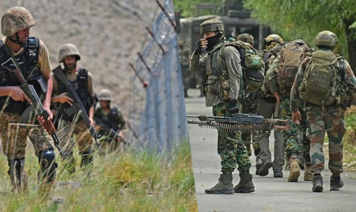 ভারত-পাকিস্তান সীমান্তে ফের গোলাগুলি