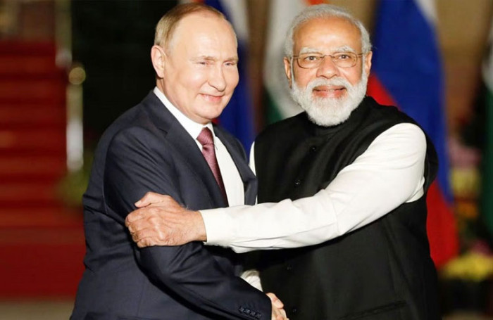 ভারত সফরে আসছেন পুতিন ভারত সফরে আসছেন পুতিন