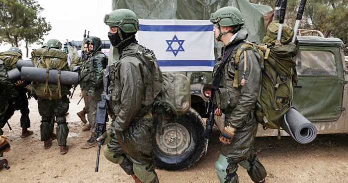 গাজা দখলে ইসরায়েলের নতুন ছক, সামরিক হামলা বাড়ানোর পরিকল্পনা অনুমোদন