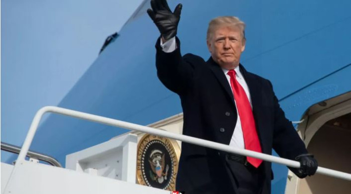 মধ্যপ্রাচ্যে ৪ দিনের সফরে যাবেন ট্রাম্প