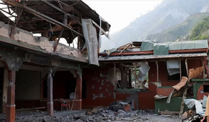 ভারতের হামলায় ১১ সেনাসহ ৫১ জন নিহত: পাকিস্তান