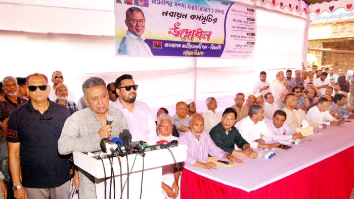 আ.লীগের কারা বিএনপির সদস্য হতে পারবেন, জানালেন আমীর খসরু