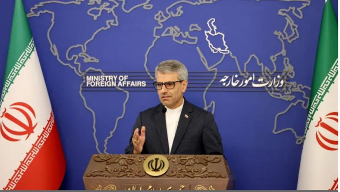 ইরানের পররাষ্ট্র মন্ত্রণালয়ের মুখপাত্র ইসমাইল বাঘেই