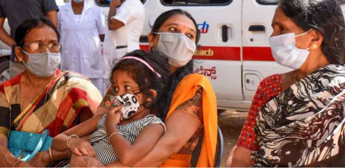 ভারতে হু হু করে বাড়ছে করোনায় আক্রান্তের সংখ্যা