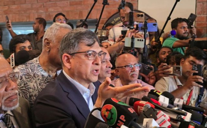 জবাবদিহিতা ছাড়া এনসিসিকে সমর্থন নয়: সালাহউদ্দিন