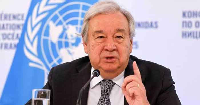 সংঘাত আরও বাড়লে কেউ নিয়ন্ত্রণ করতে পারবে না: গুতেরেস