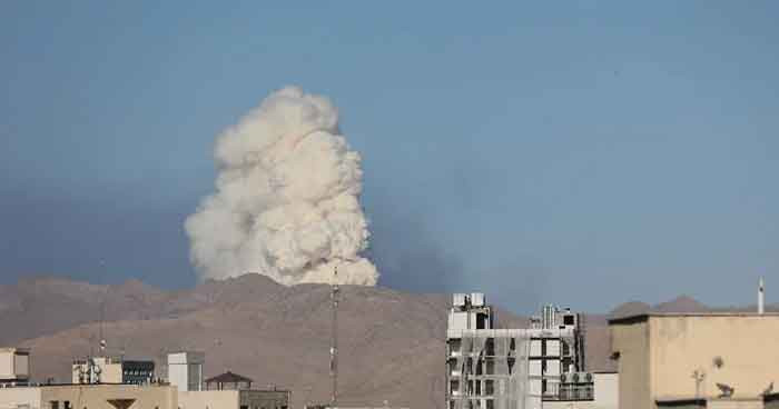 ইরানের দক্ষিণাঞ্চলে নতুন করে ইসরায়েলের হামলা