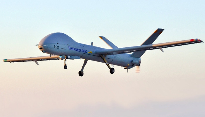 ইরানের মধ্যাঞ্চলে ইসরায়েলের হার্মেস-৯০০ ড্রোন ভূপাতিত