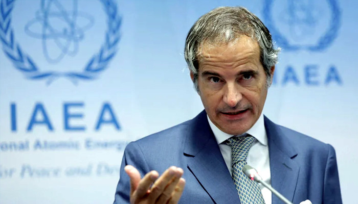 ইরানকে বৈঠকের প্রস্তাব আইএইএ’র, পাঠানো হয়েছে চিঠি