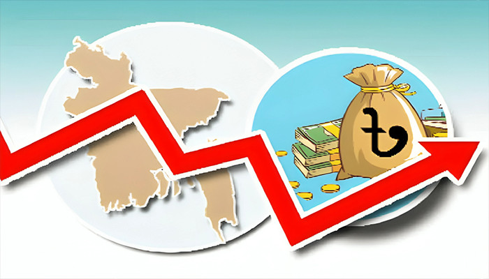 অর্থনীতির গতি কমার আশঙ্কা