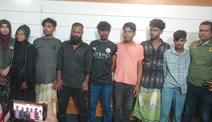 সাংবাদিক তুহিন হত্যা: ৭ আসামি ২ দিনের রিমান্ডে