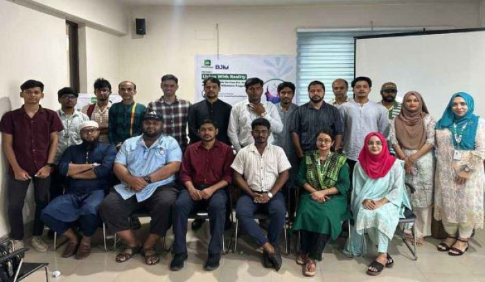 রাজধানীতে সাংবাদিকদের মানসিক স্বাস্থ্যবিষয়ক কর্মশালা