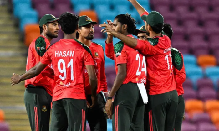 হার দিয়ে অস্ট্রেলিয়া সফর শুরু বাংলাদেশের