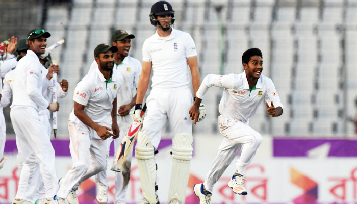উইজডেনের সেরা ১৫ টেস্ট সিরিজের তালিকায় বাংলাদেশও