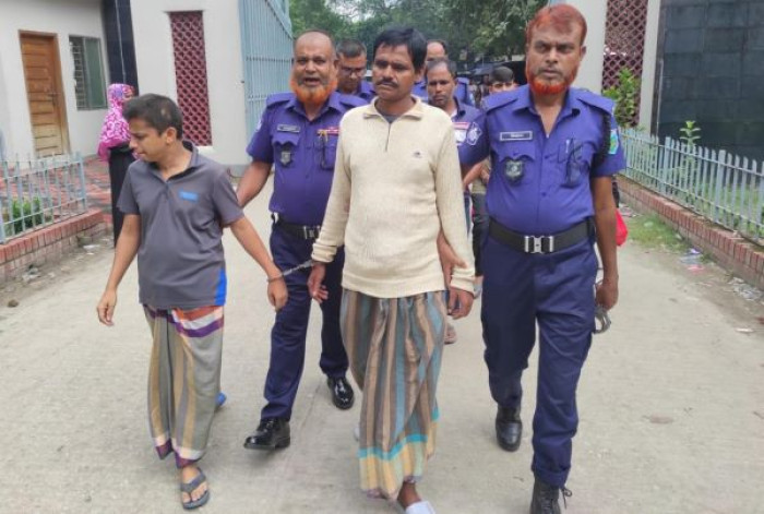 সিরাজগঞ্জে হত্যা মামলায় বাবা-ছেলের কারাদন্ড