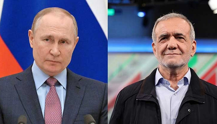 পুতিন-পেজেশকিয়ানের ফোনালাপ, ইরানের সঙ্গে বৈঠকে বসছে ইউরোপ
