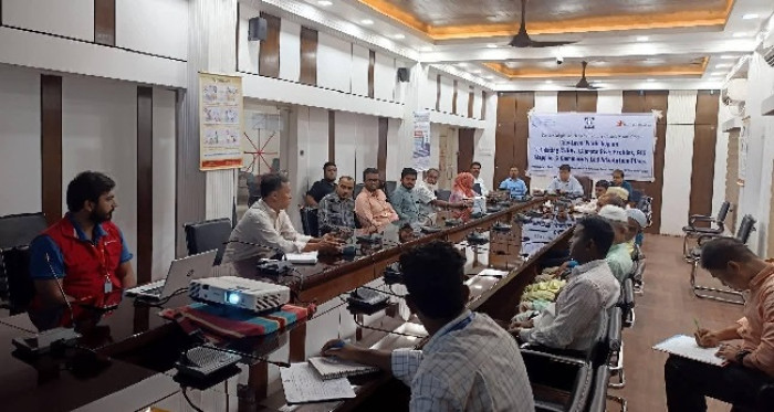 ছবি: ভোরের আকাশ ছবি: ভোরের আকাশ