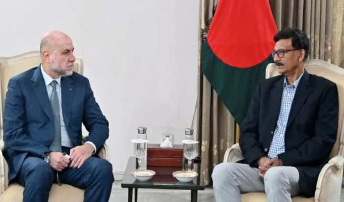 গাজায় অবিলম্বে যুদ্ধবিরতির আহ্বান পররাষ্ট্র উপদেষ্টার