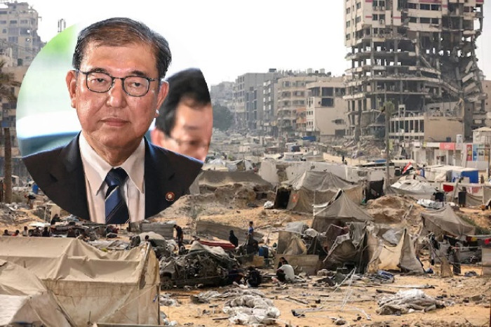 মার্কিন সম্পর্ক রক্ষায় এখনই ফিলিস্তিনকে স্বীকৃতি দেবে না জাপান