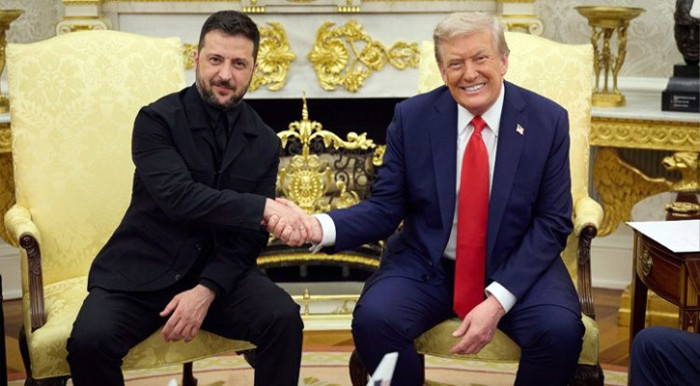 ট্রাম্প-জেলেনস্কির সম্ভাব্য বৈঠক আগামী সপ্তাহে