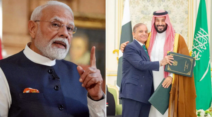 পাকিস্তান-সৌদি প্রতিরক্ষা চুক্তিতে ভারতের প্রতিক্রিয়া