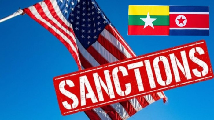 উত্তর কোরিয়া ও মিয়ানমারের ওপর যুক্তরাষ্ট্রের বড় নিষেধাজ্ঞা