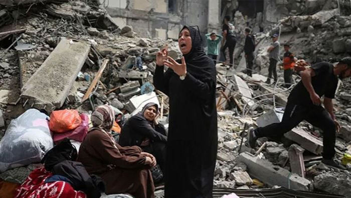 ইসরায়েলের হামলায় গাজায় নিহত আরও ৩৯ ফিলিস্তিনি