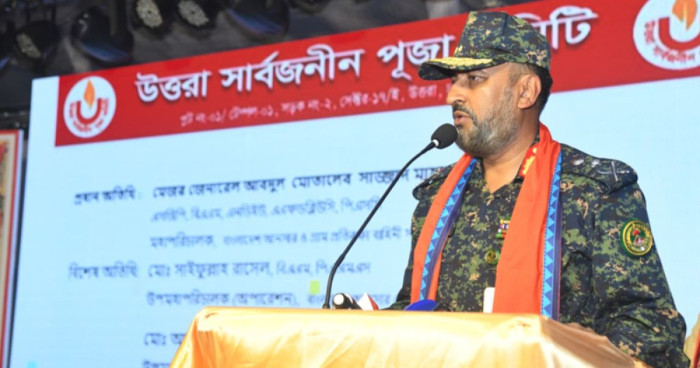 ‘দুর্গাপূজার নিরাপত্তায় আনসার-ভিডিপি সর্বোচ্চ সতর্কতায় কাজ করছে’