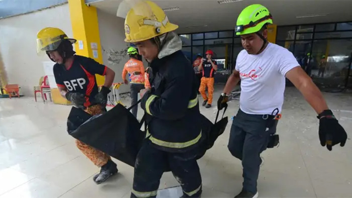 ফিলিপাইনে ভূমিকম্পে নিহত বেড়ে ৬০