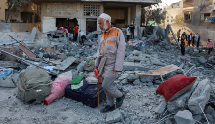 গাজার সবাইকে ‘সন্ত্রাসী’ আখ্যা দিয়ে আরও ৫৩ জনকে হত্যা