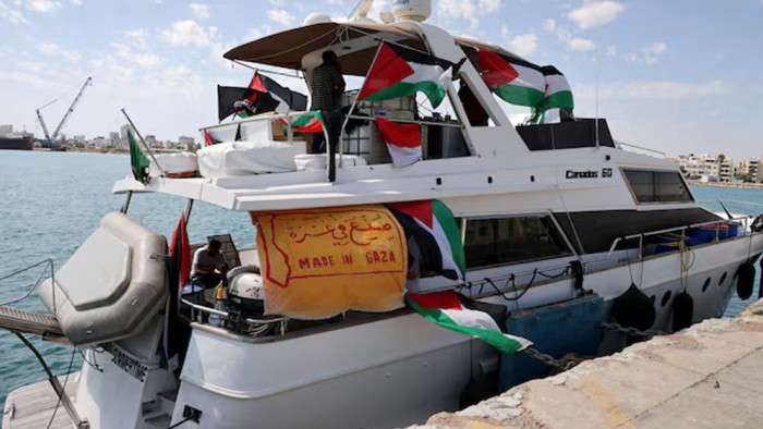 ফ্লোটিলা থেকে আটক ১৩৭ জনকে তুরস্কে পাঠিয়েছে ইসরায়েল