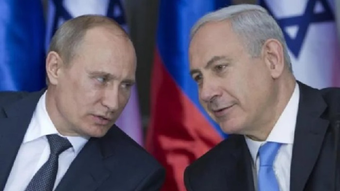 গাজা নিয়ে পুতিন-নেতানিয়াহু ফোনালাপ