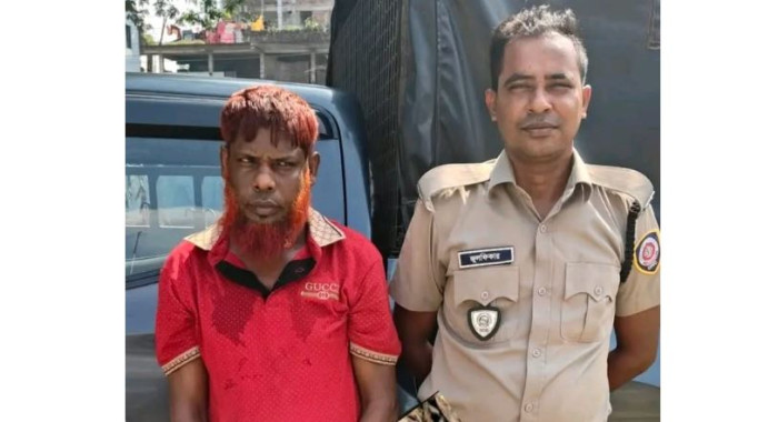 গাইবান্ধায় ৫ কেজি গাঁজাসহ মাদক কারবারি গ্রেফতার