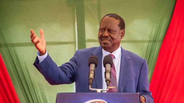 কেনিয়ার সাবেক প্রধানমন্ত্রী রাইলা ওডিঙ্গা আর নেই