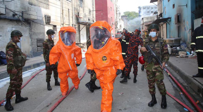 ২৮ ঘণ্টার চেষ্টায় মিরপুরের আগুন নিয়ন্ত্রণে