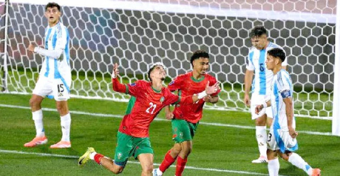আর্জেন্টিনাকে কাঁদিয়ে প্রথমবার বিশ্বচ্যাম্পিয়ন মরক্কো