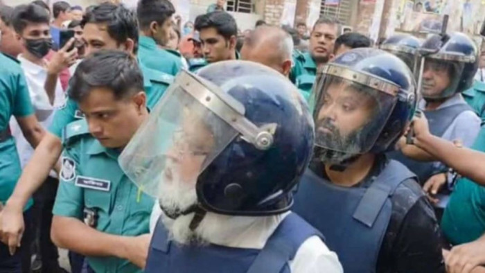 হত্যা মামলায় ৪ দিনের রিমান্ডে ছেলেসহ হাজী সেলিম