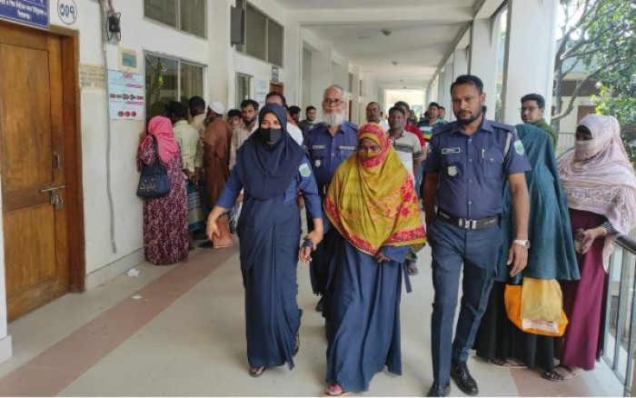 সিরাজগঞ্জে নবজাতক চুরির দায়ে নারীর কারাদণ্ড