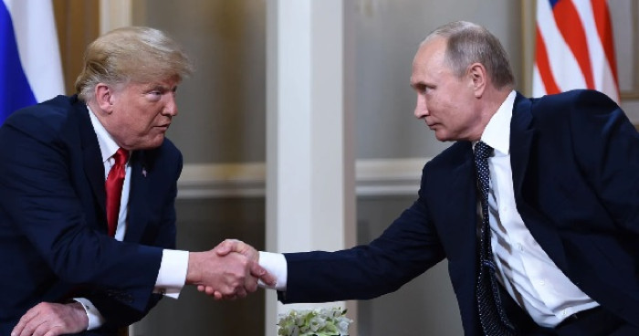 ট্রাম্প-পুতিন বৈঠক স্থগিত