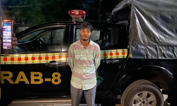 নারায়ণগঞ্জে নৈশপ্রহরীকে হত্যা, প্রধান অভিযুক্ত গ্রেপ্তার