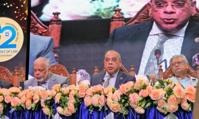 ন্যায় প্রতিষ্ঠা ব্যর্থ হলে শক্তিশালী রাষ্ট্রও ভেঙে পড়ে: প্রধান বিচারপতি