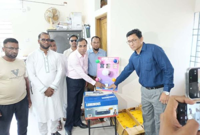 চরফ্যাশন হাসপাতালে নতুন আলোর ছোঁয়া