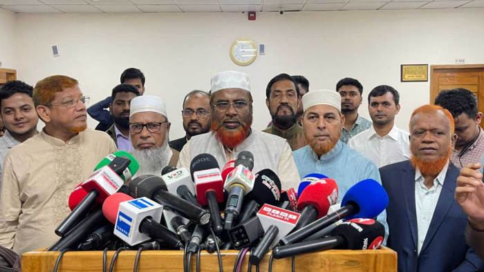 নভেম্বরে গণভোট দাবিসহ ইসিতে ১৮ দফা প্রস্তাব জামায়াতের