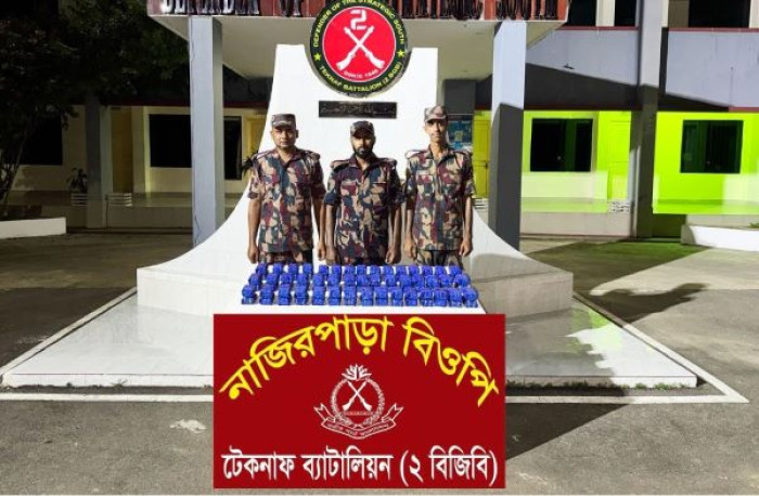 টেকনাফে বিজিবির অভিযানে ইয়াবা উদ্ধার