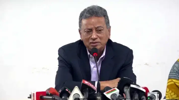  জাতীয় নির্বাচনের আগে গণভোট আয়োজনের সুযোগ নেই: আমীর খসরু