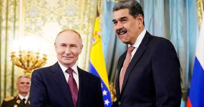 ভেনেজুয়েলাকে সামরিক সহায়তায় প্রস্তুত রাশিয়া